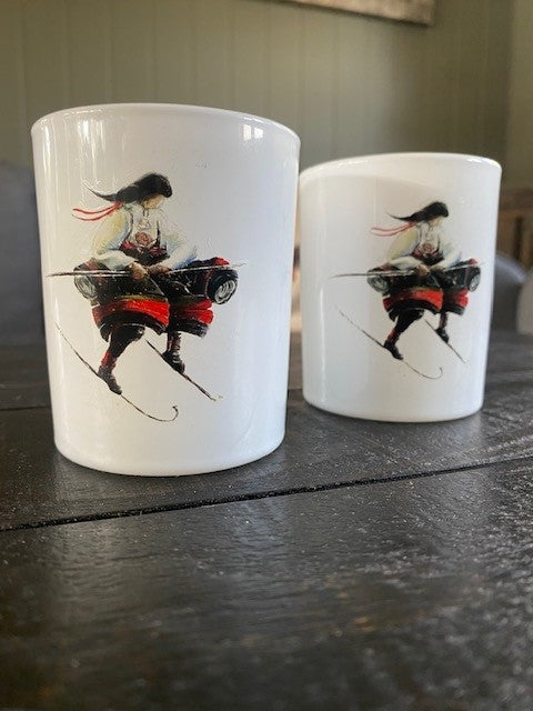 Telysholder Glass - små