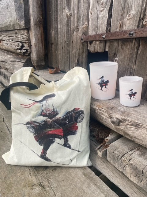 Telysholder Glass - store