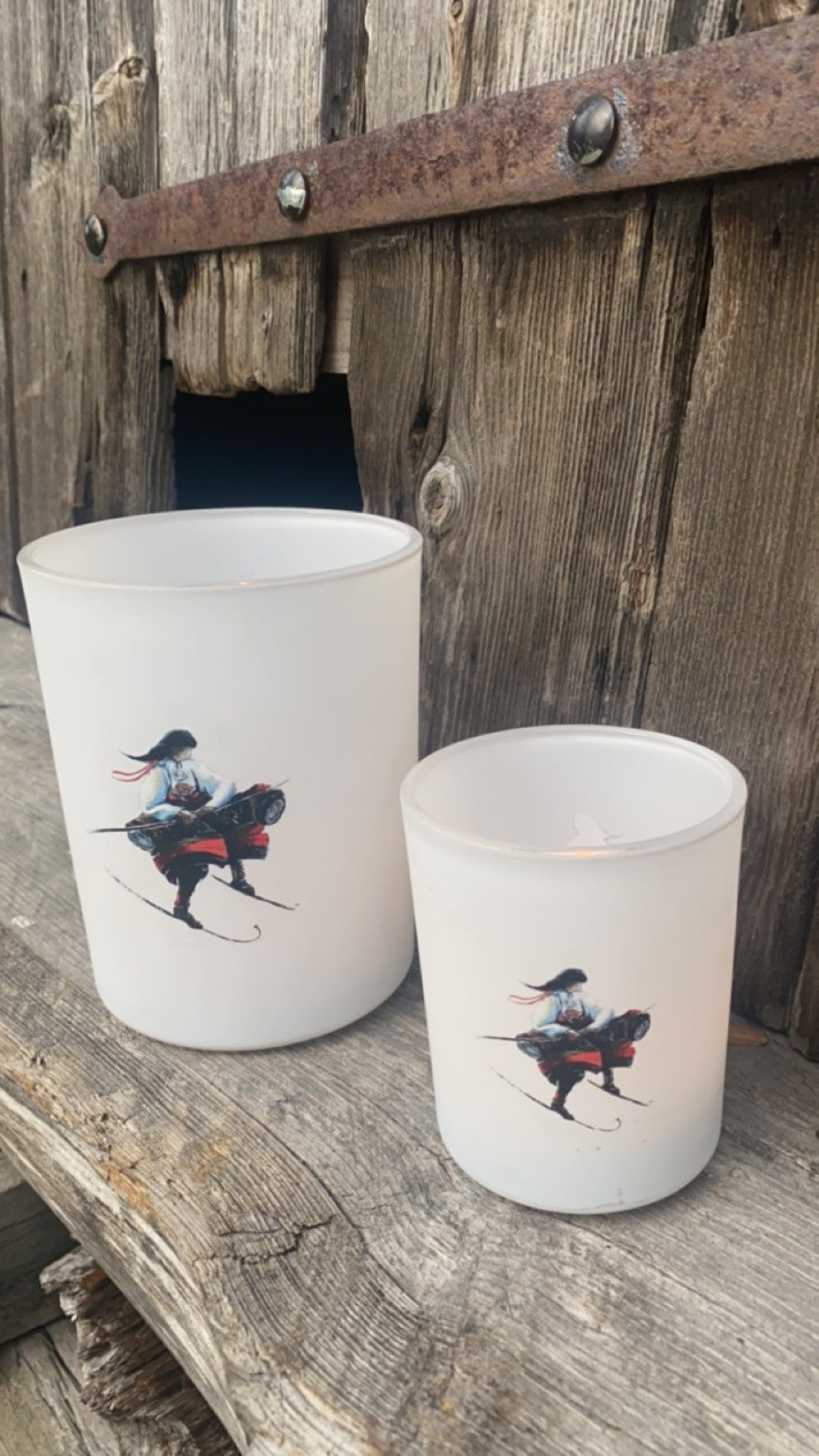 Telysholder Glass - store